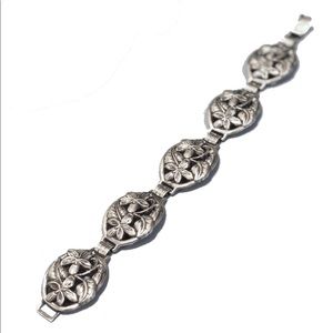 Vintage 𝐃𝐀𝐍𝐄𝐂𝐑𝐀𝐅𝐓 Sterling Bracelet